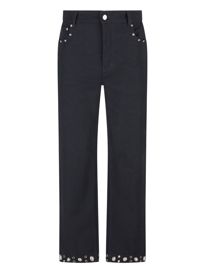 Valentino Trousers - Blue and green | 9115c4cb8bc0869004c41809fca716b83d16e739