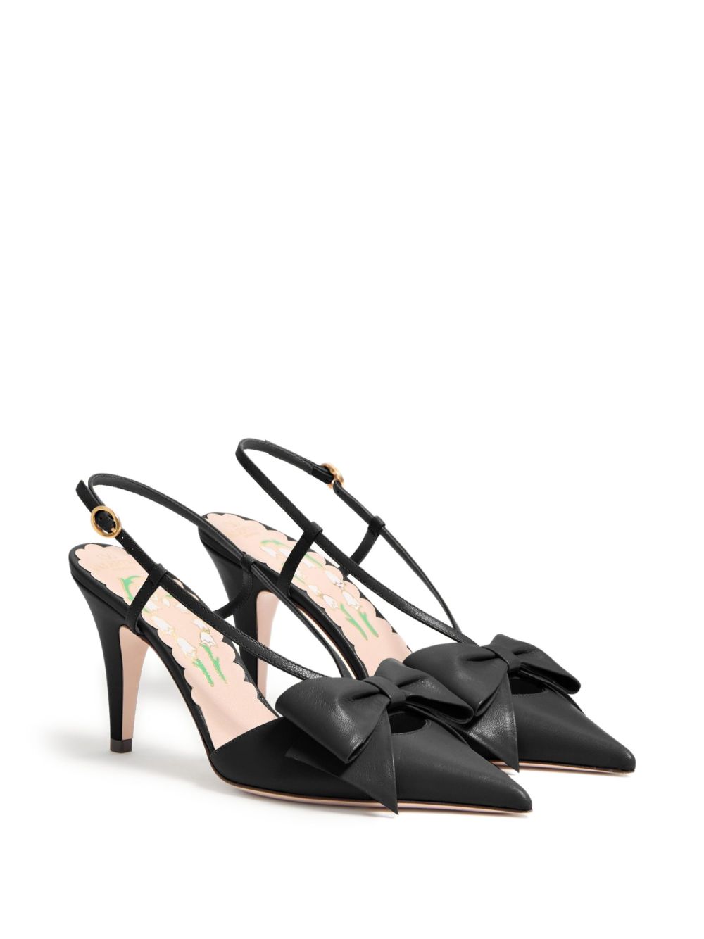 Valentino Garavani With Heel - Blacks and greys | 79de7a946f58fd514a8eceb8ebefbef4e7458094