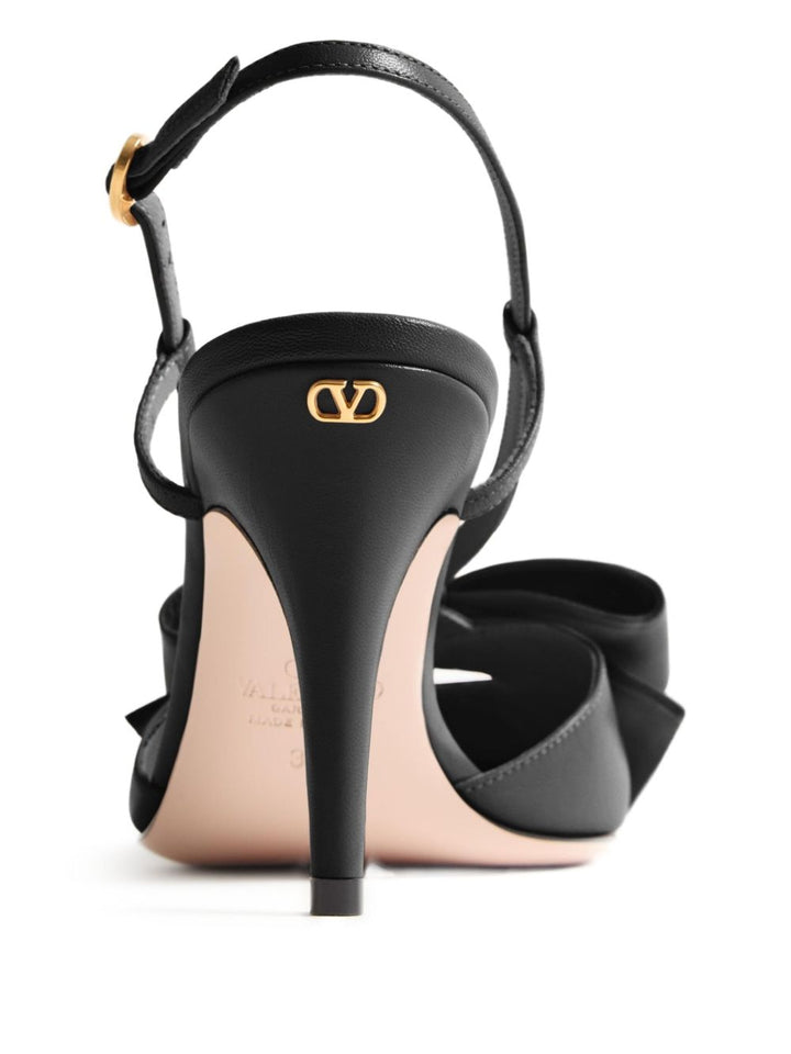 Valentino Garavani With Heel - Blacks and greys | 3ec4ef236f6cfc3b792b4470be46d371f3bdf351