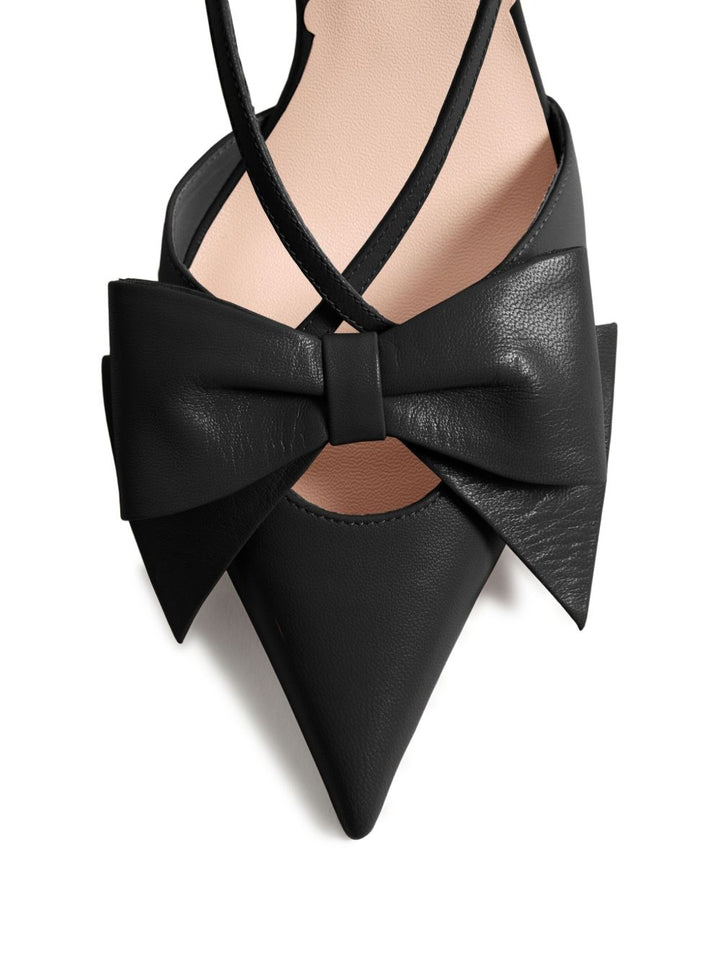 Valentino Garavani With Heel - Blacks and greys | 9fa6a1a132d368d71d5ce2d42c2d149581b29b32