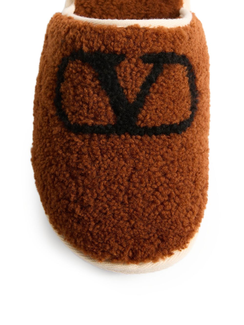 Valentino Garavani Sandals - Brown | b867939b7dd55774f183bcda58aa84ba404760b5