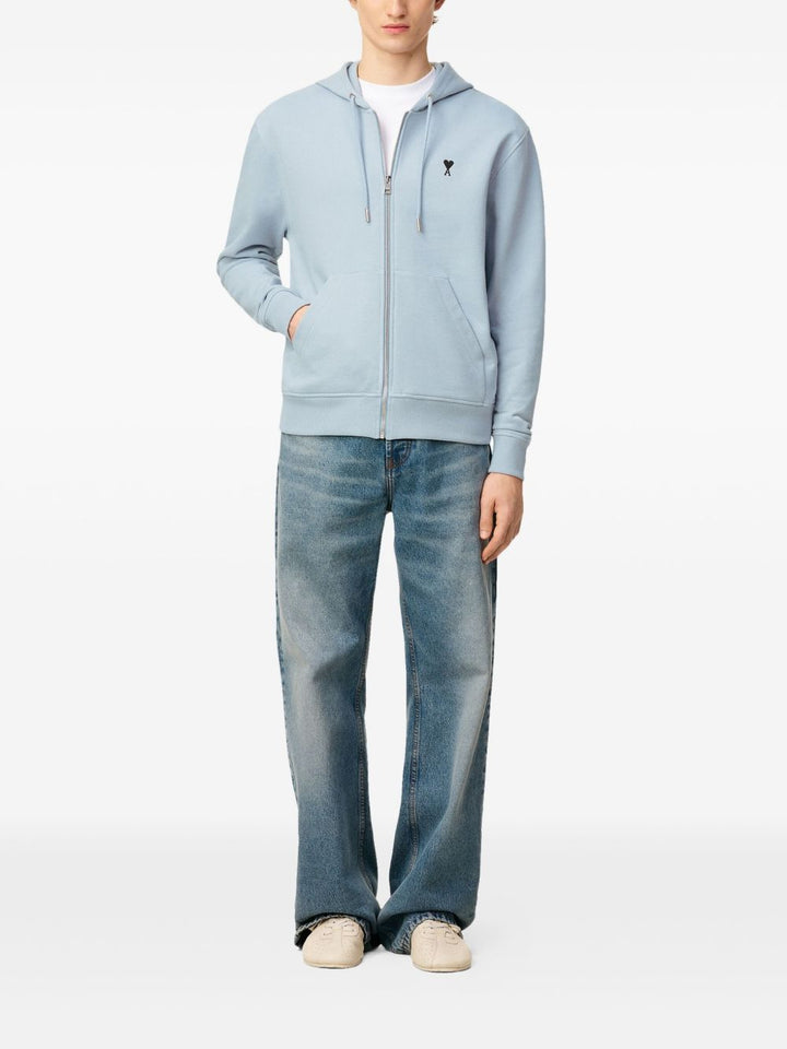 Ami Paris Sweaters - Blue and green | c37685ba3561470fadadbb8cc249a7c3b4b9fb15