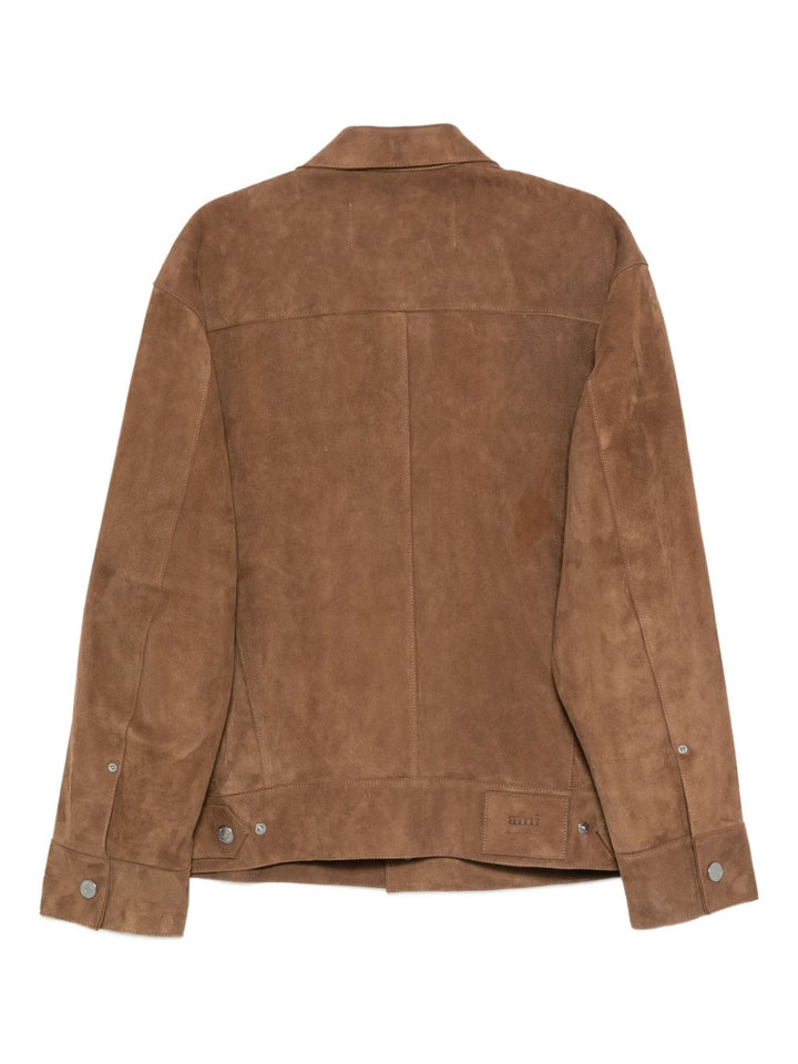 Ami Paris Jackets - Brown | d6b4eae4ab929255390f4958f9afeec00f80f55d