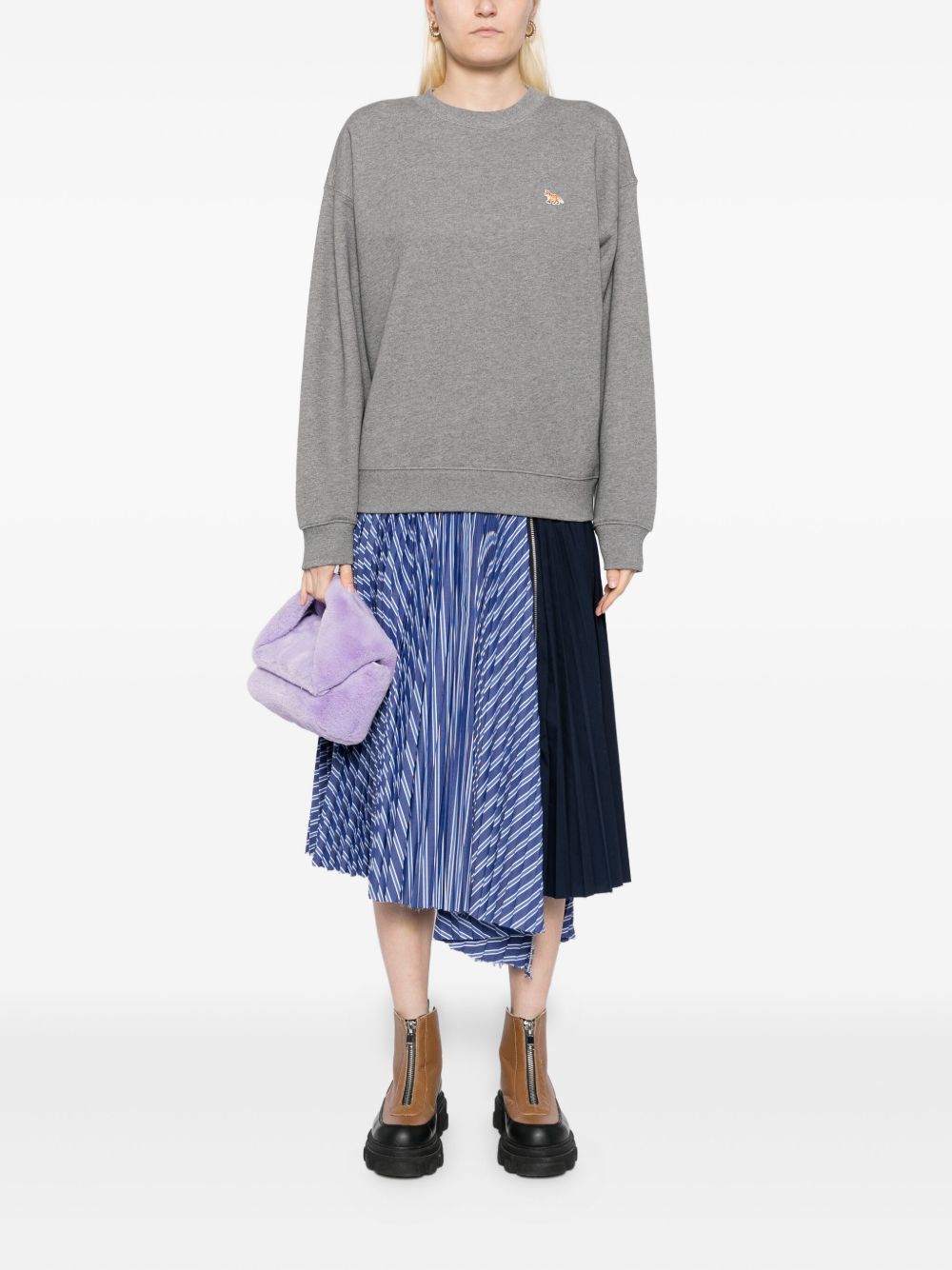 Maison Kitsune' Sweaters - Blacks and greys | 06abaa431cfb9c425c6aa9ec43998d19c3db31f1