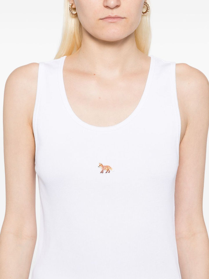 Maison Kitsune' Top - Light and natural | 40595b4f5bf72454c02231b5b68a6b6eab2c0165