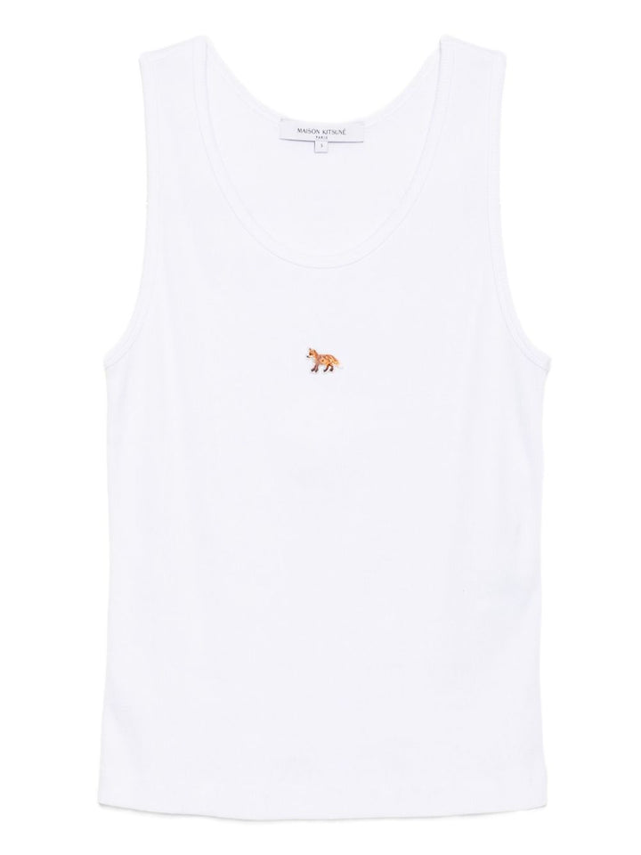Maison Kitsune' Top - Light and natural | 9e81d531d3998863d8242459a9e7f59f30b233b9