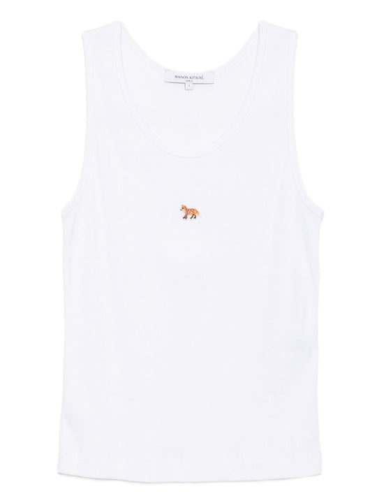 Baby Fox Cotton Tank Top