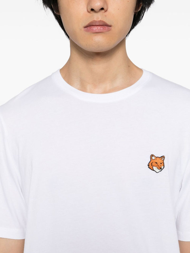 Maison Kitsune' T-shirts and Polos - Light and natural | e6bc0429f446fc2b94256b692b8a477168f5f008