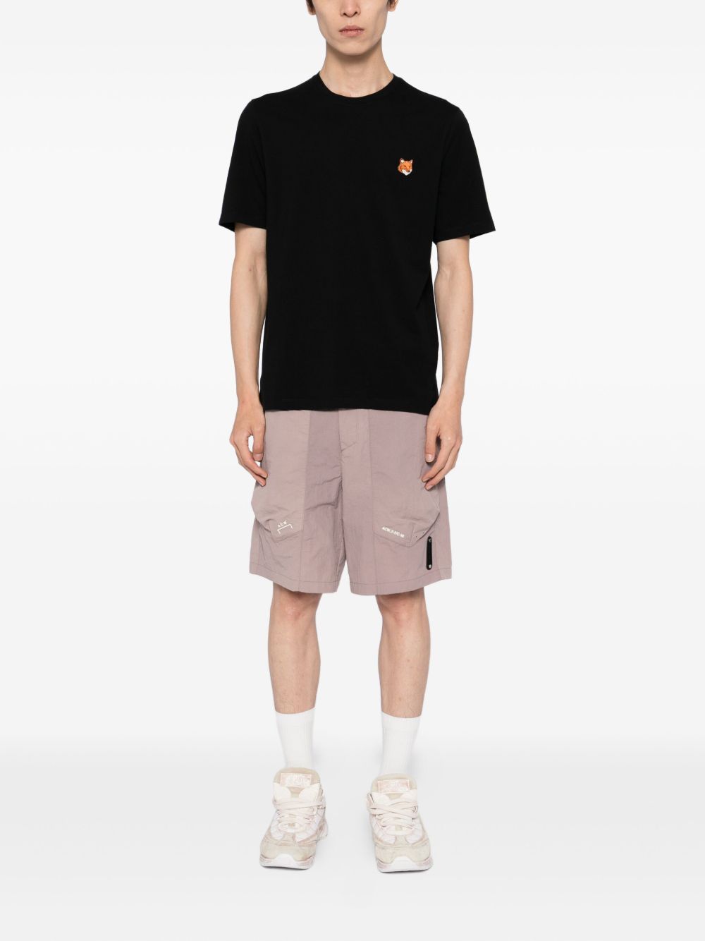 Maison Kitsune' T-shirts and Polos - Blacks and greys | e90201b5d54bd3c3e1d0eed2dad31f2cf2a2902b