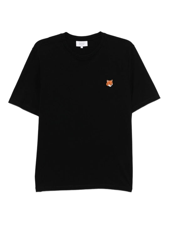 Fox Head Cotton T-Shirt