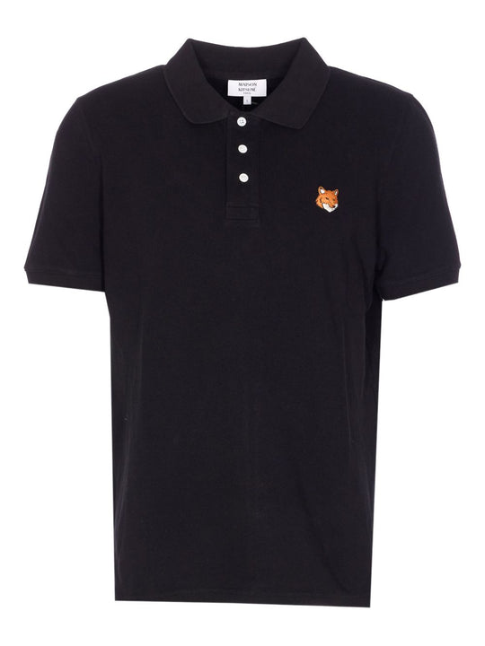 Fox Head Cotton Polo Shirt