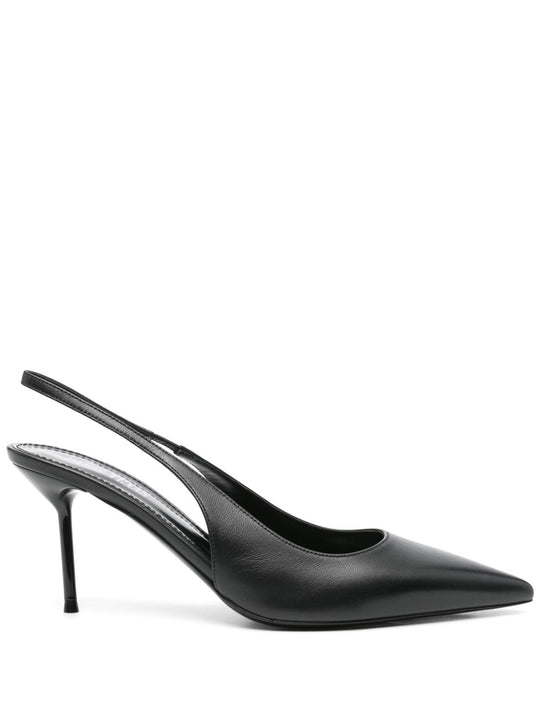 Lidia Leather Pumps