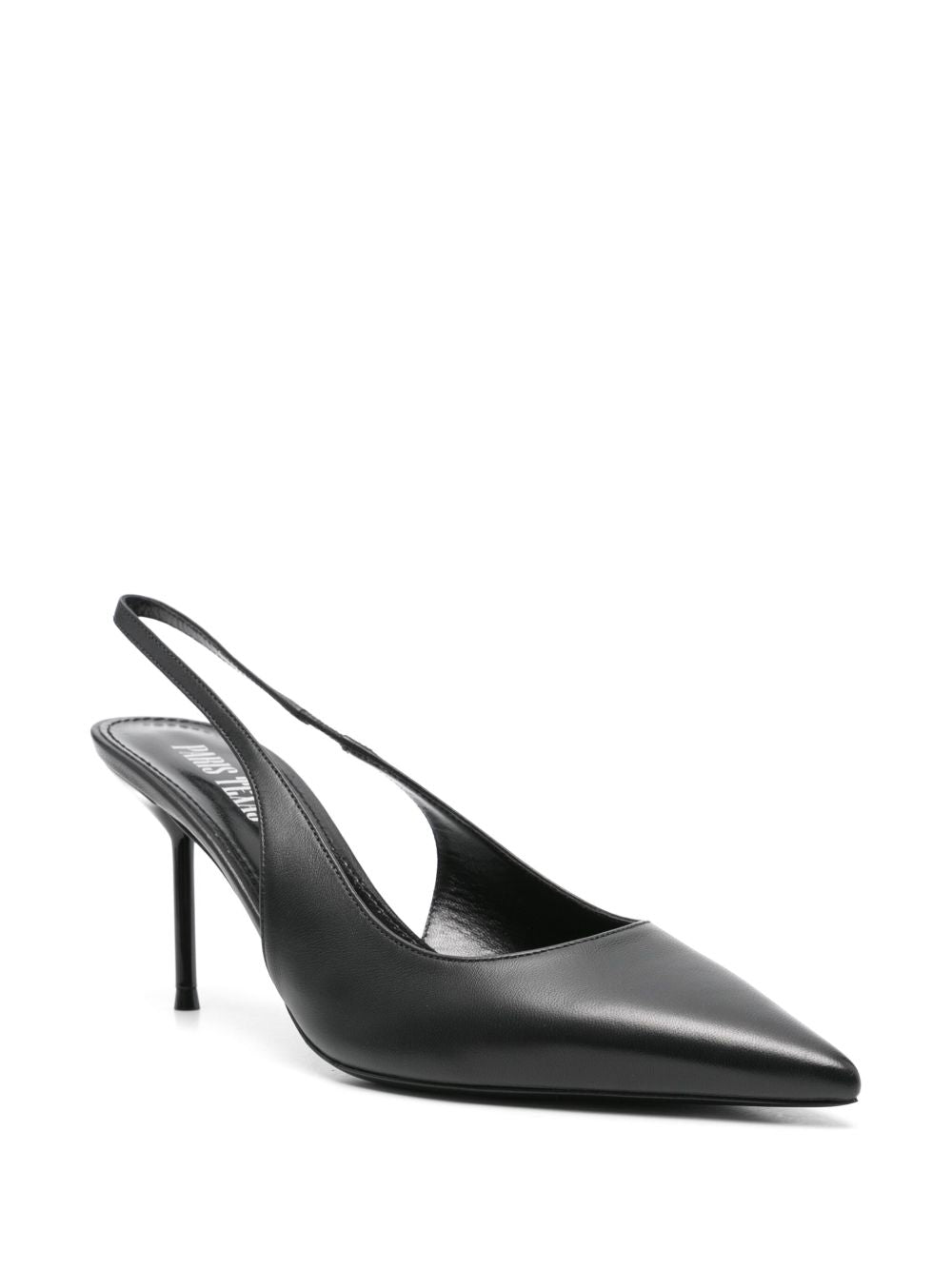 Paris Texas With Heel - Blacks and greys | 71fb1297d4a04823682da4afc3d62bd8e8212aed