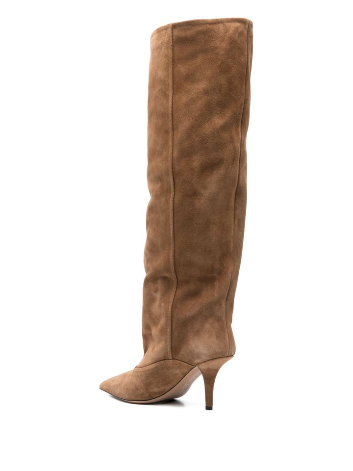 Paris Texas Boots - Brown | e5d70c89a48e1b80294612c21ae6d2733c3fe2a7
