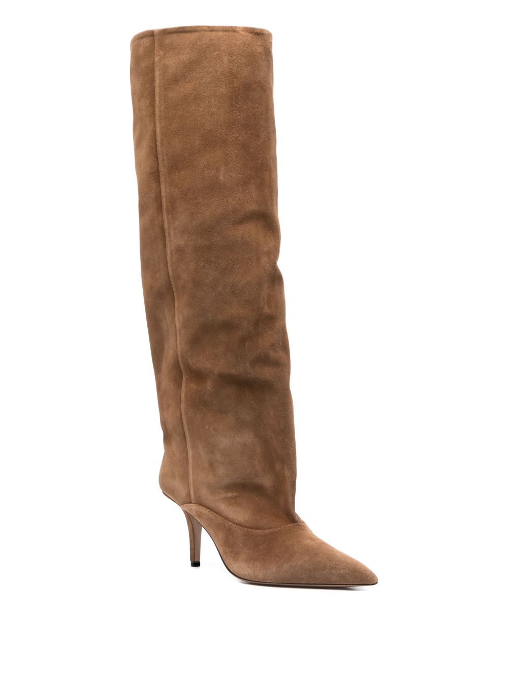 Paris Texas Boots - Brown | 1c7f073f3685e006144e0a625229c071168045de