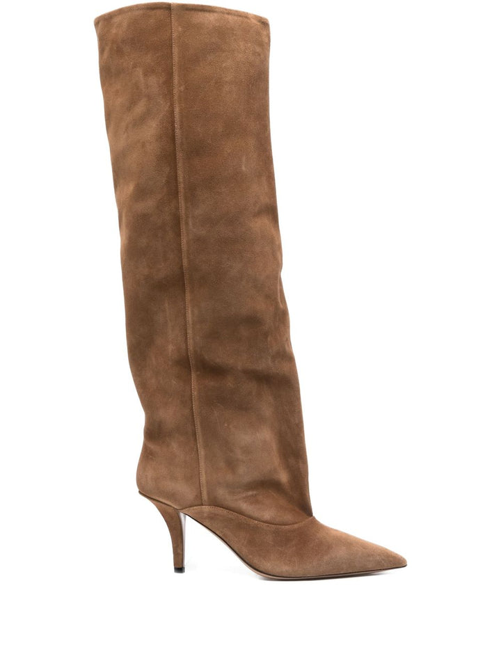 Paris Texas Boots - Brown | a9f598a9f6383715fb5b67f9035808bf3df994d1