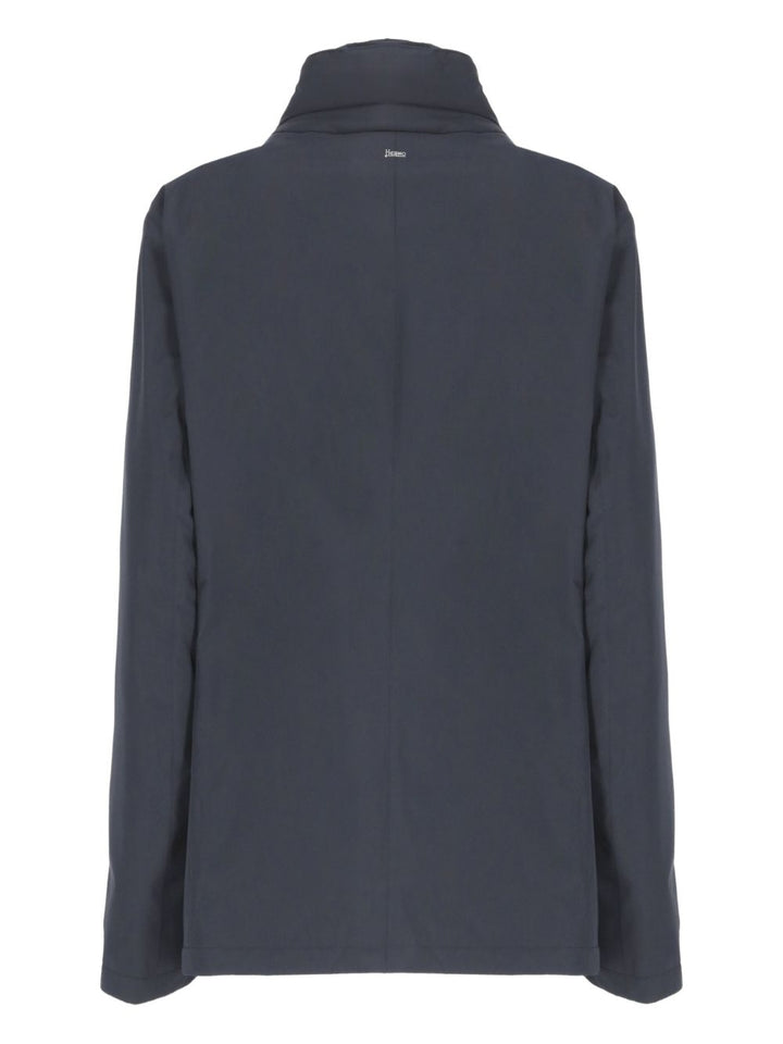 Herno Coats - Blue and green | 6d81e693d8ebf6564ca457fa527675768ffb6edb