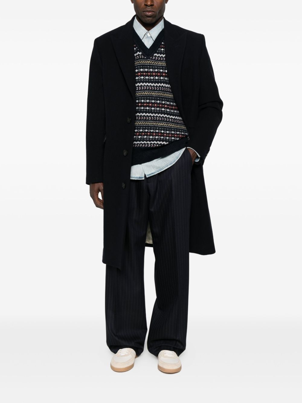 Golden Goose Trousers - Blue and green | 9b16f15e41784d7dd5b2d1b13c4e504534629867