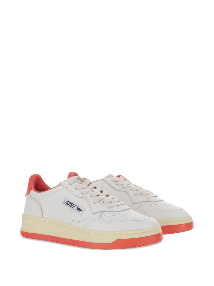 Autry X Maison Kitsune Sneakers - Bright | ea4bfc88b3903f6d78d661f8aa6e3935eea99fe8