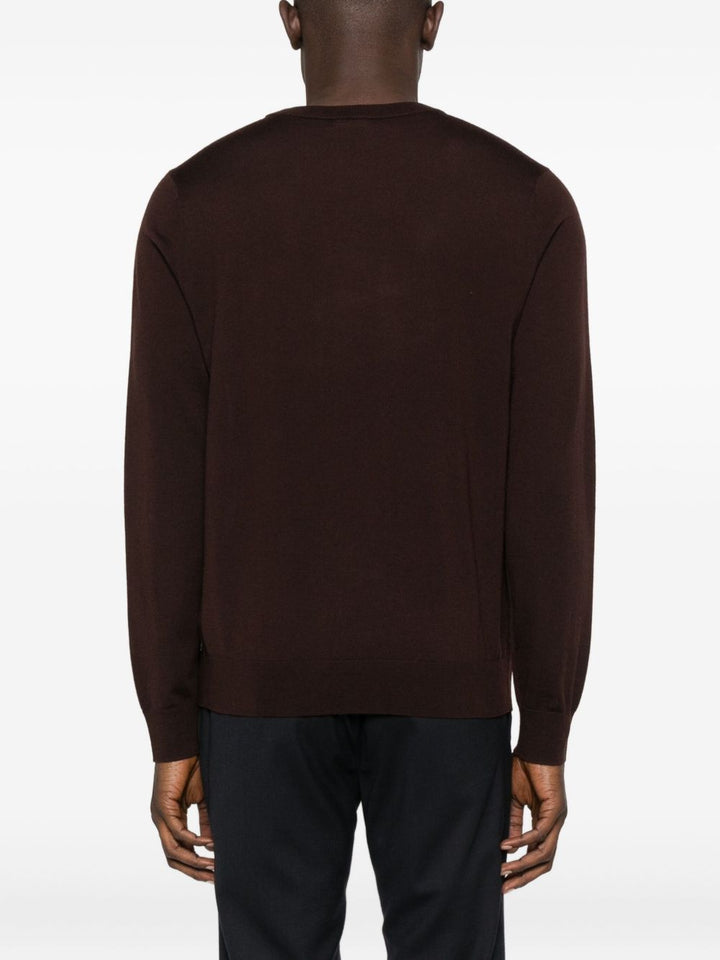 Paul Smith Sweaters - Brown | b8605715c81ccd1a91256acd11bb9828632bcc4e