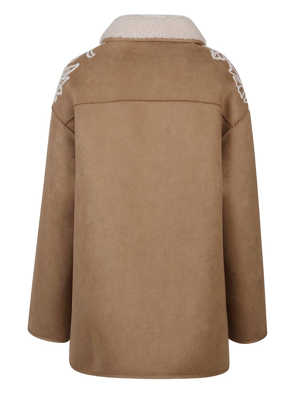 Ermanno Firenze Coats - Brown | 4c7ae08b035253ea1acba7d145e31cfb16e19415