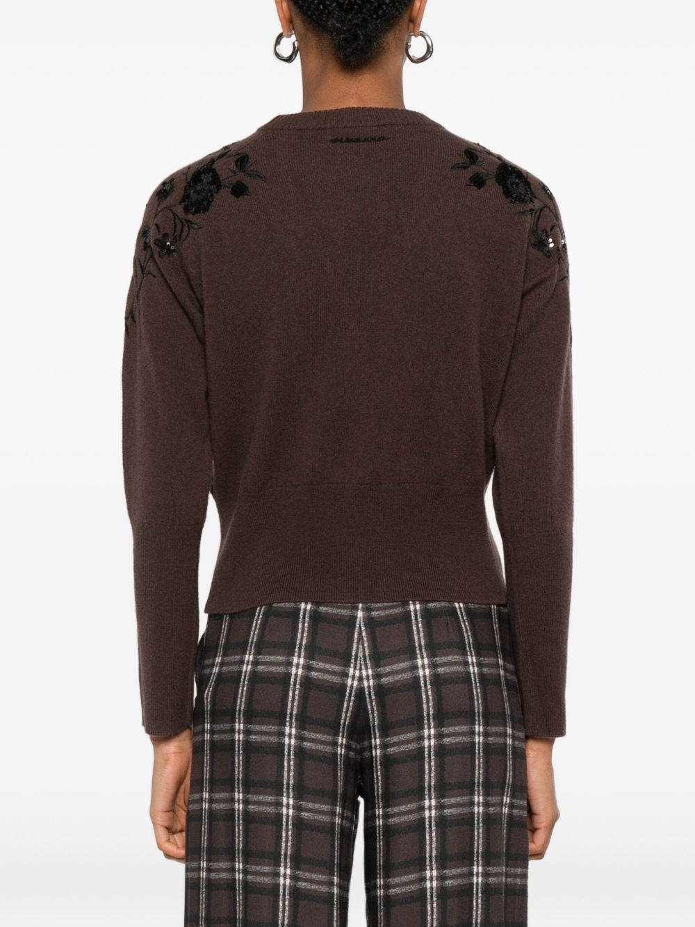 Ermanno Firenze Sweaters - Brown | dd7624ab69df9b3922f4964a4d5965e90d7cc755