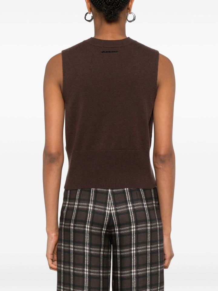 Ermanno Firenze Sweaters - Brown | a0988f9a996886cbe132399112b81d9f14b0932b