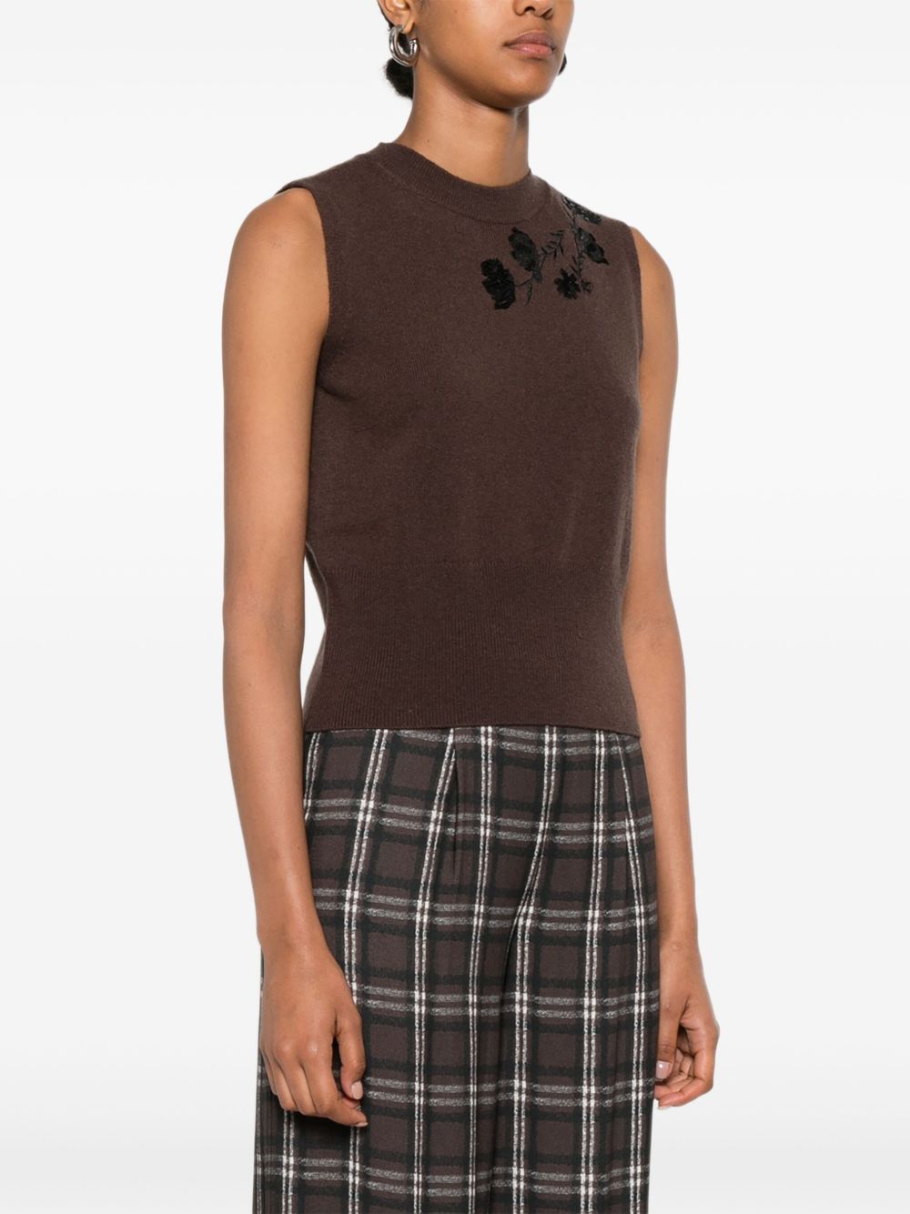 Ermanno Firenze Sweaters - Brown | bdb3790e37e29c1324c2aac4a6eb13a044955e14