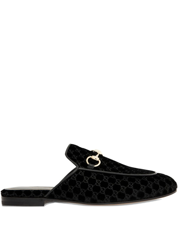 Princetown Velvet Slippers