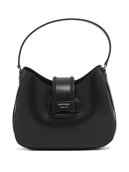 Medium Leather Hobo Bag