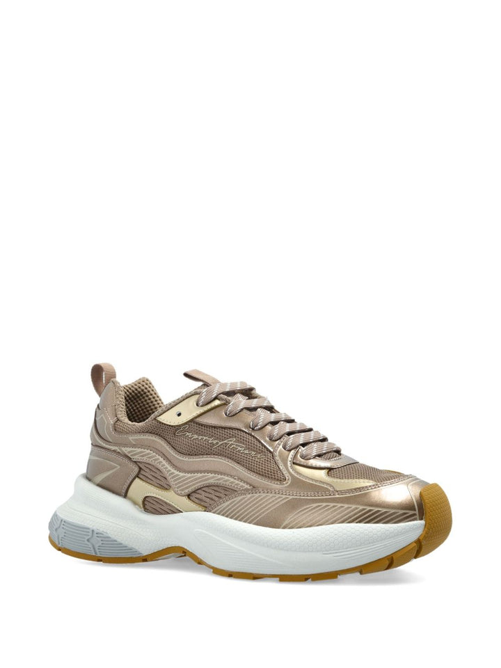 Emporio Armani Exclusive Sneakers - Brown | ee61a2ae8f84d4957d0d090f7a0181f17514d52e