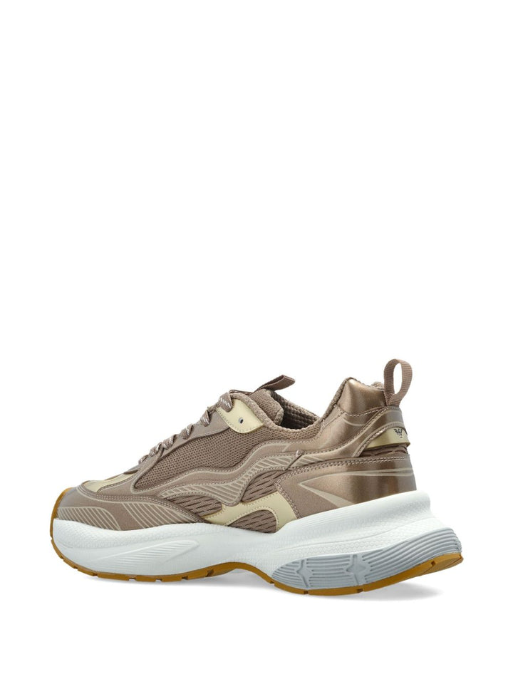 Emporio Armani Exclusive Sneakers - Brown | c1f3cd0c0cce7f917e027ee855e2b066471e4e8e