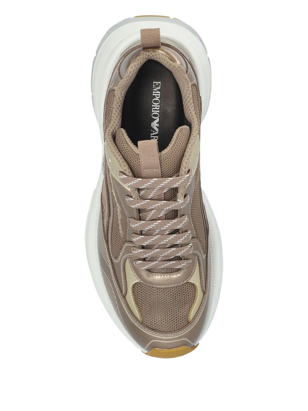 Emporio Armani Exclusive Sneakers - Brown | 9e8e185a4d4bda28b2bdcb79d82c85f45e732874