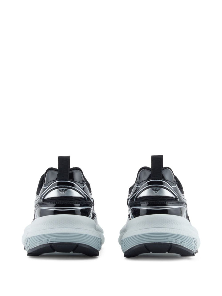 Emporio Armani Exclusive Sneakers - Blacks and greys | 79ac41b1349de95a5c3f4b90d853aae25b1f9f90