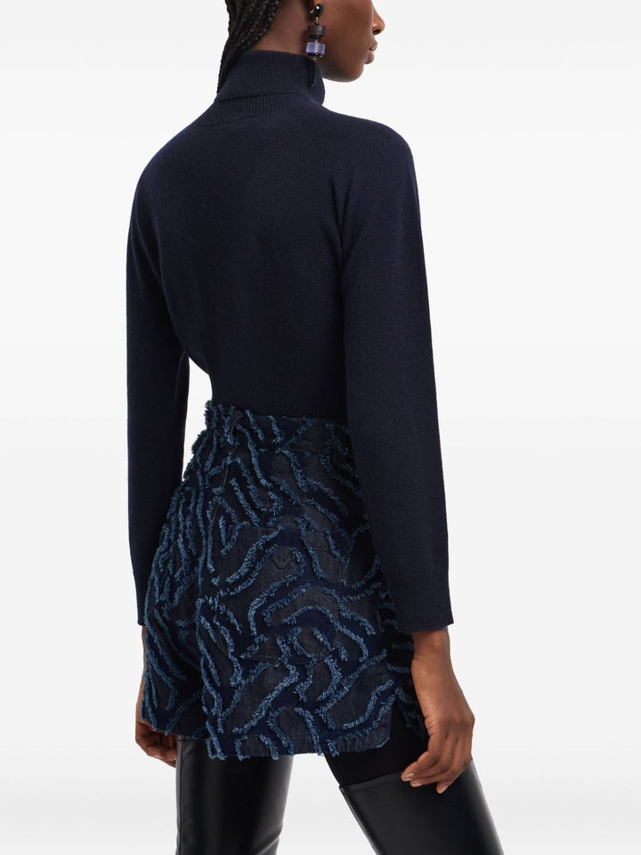 Emporio Armani Shorts - Blue and green | d2cea29230aa6eb6e50054df0048ac81bec1444d