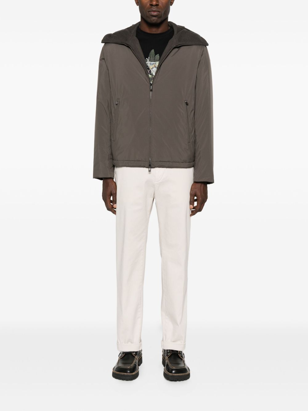 Emporio Armani Capsule Coats - Blacks and greys | f7fdbfa160e795cc83d114ebaf4a781f10883349