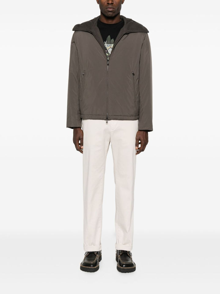 Emporio Armani Capsule Coats - Blacks and greys | f7fdbfa160e795cc83d114ebaf4a781f10883349