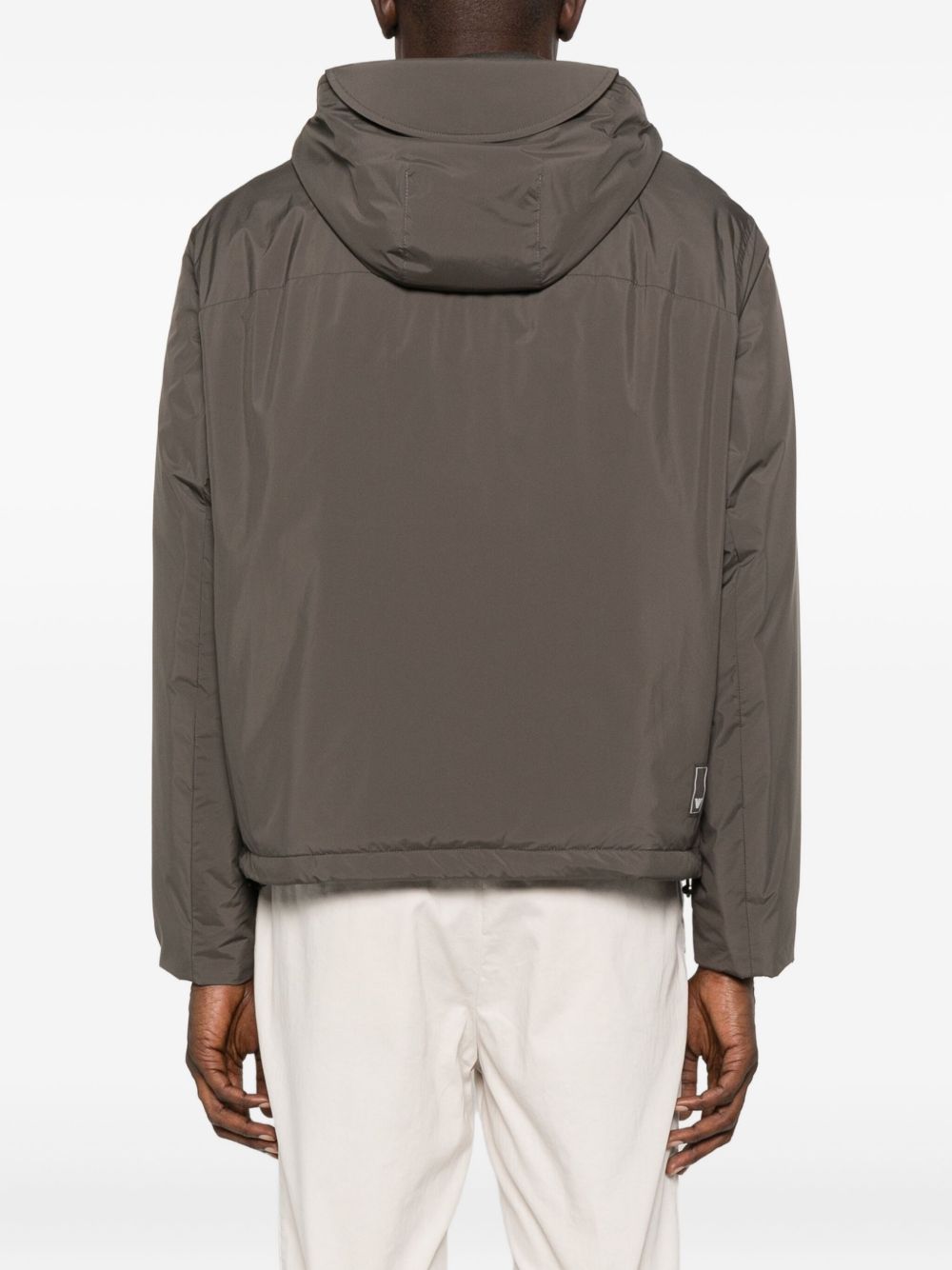 Emporio Armani Capsule Coats - Blacks and greys | 1a46f1b91868f732d12ddfcd95553e90eb5f1cd1