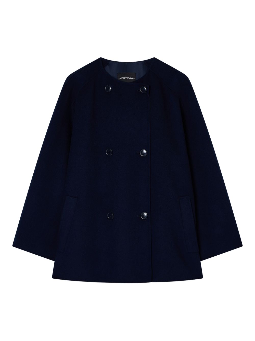 Emporio Armani Coats - Blue and green | a1ba177b7ba2a55cd57c832ba0e5cc92f056e93c