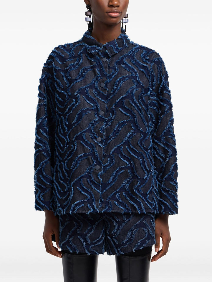 Emporio Armani Jackets - Blue and green | 550a4e00a49c5774432148a70e15fe4b3373a718