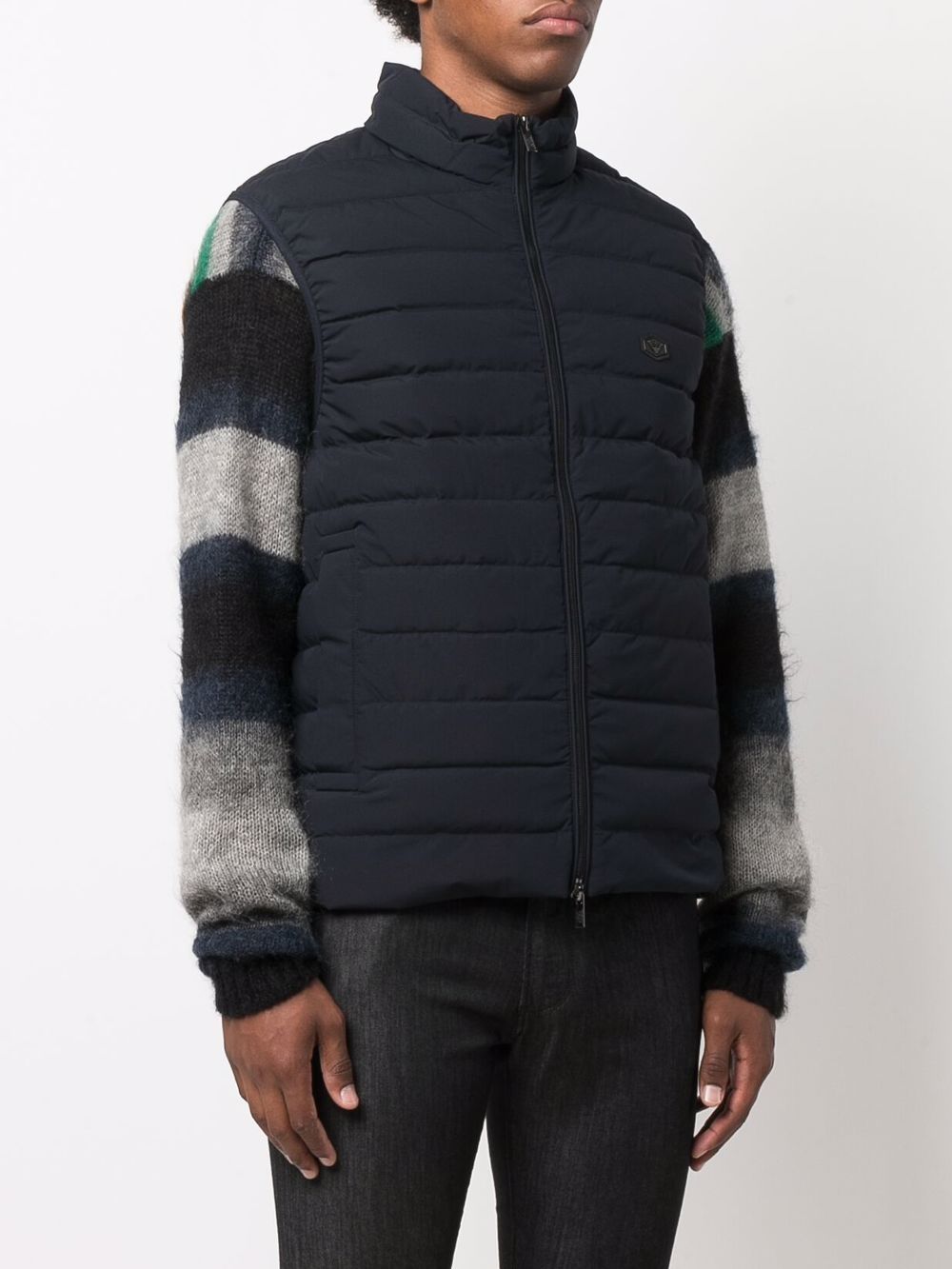 Emporio Armani Jackets - Blu e verdi | 6271cf01dbf23bef4461a6241507679617edf78c
