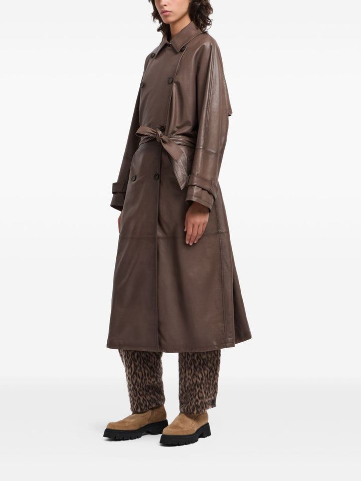 Emporio Armani Coats - Brown | 2b18c76ac62378d23a41dfacdce8edf336b720f9