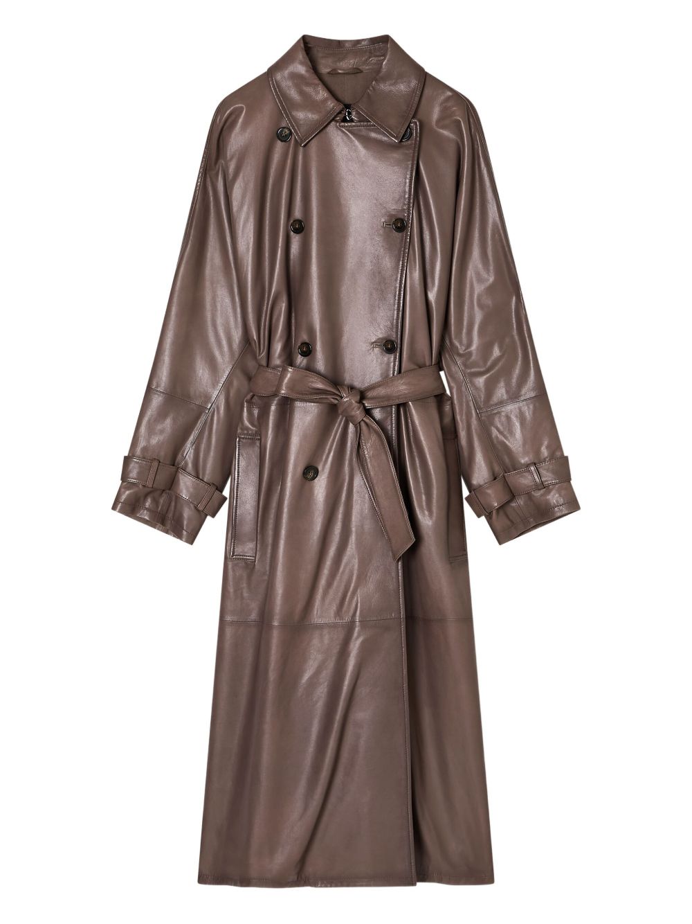 Emporio Armani Coats - Brown | dc2733e173fb064962e6ca3ac5ac395e7ad57686