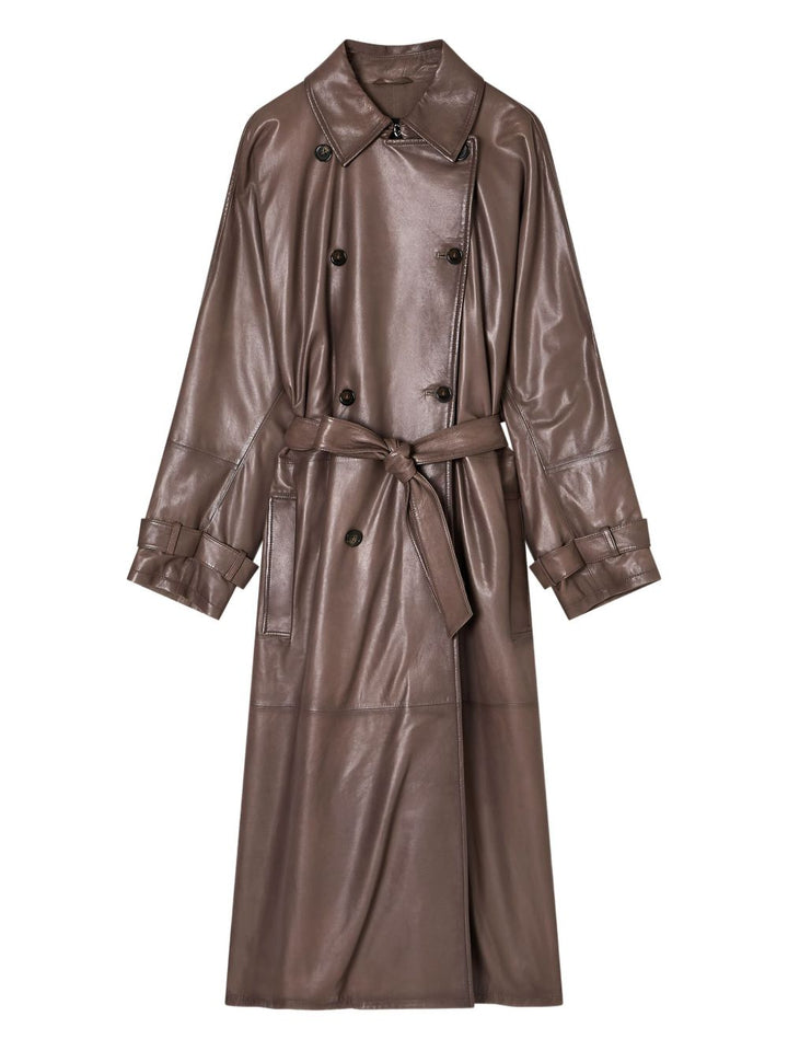 Emporio Armani Coats - Brown | dc2733e173fb064962e6ca3ac5ac395e7ad57686