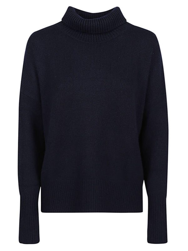Heidi Cashmere Turtle-Neck Sweater