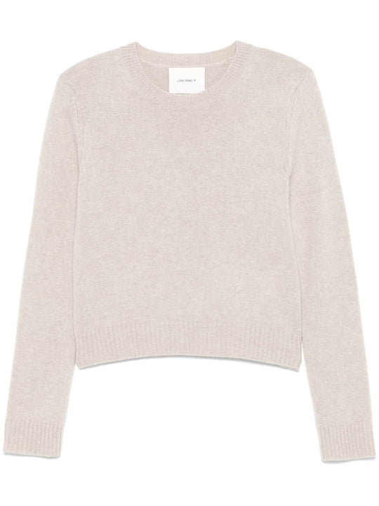 Mable Cashmere Crewneck Sweater