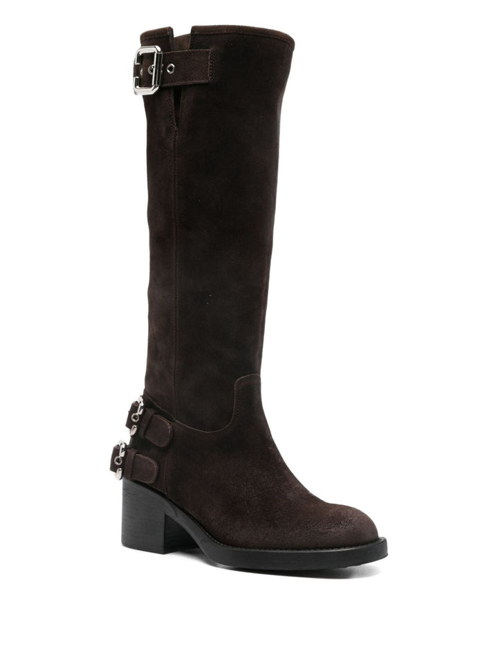 Chloè Boots - Brown | 7922661a5d1cbfd97c4221713e31e385100d85db