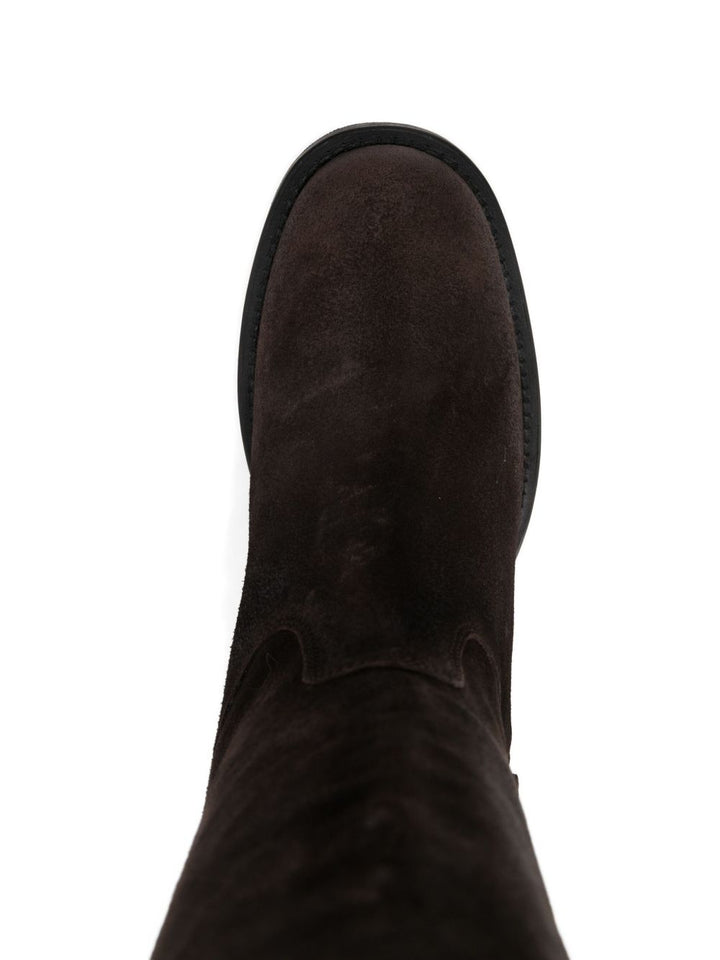 Chloè Boots - Brown | fe814df527cbc32237d18c8199ade8fe5cec6948