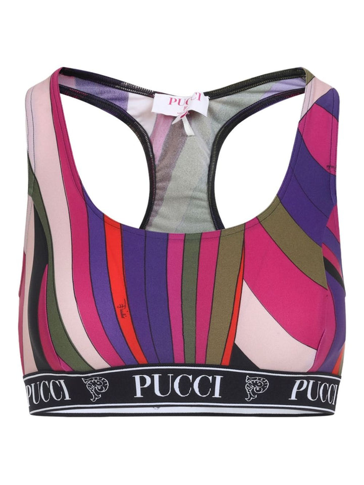 Pucci Top - MULTICOLOR | 70d487cd6fd1bcfbdd75062407f08ae9de51da7d