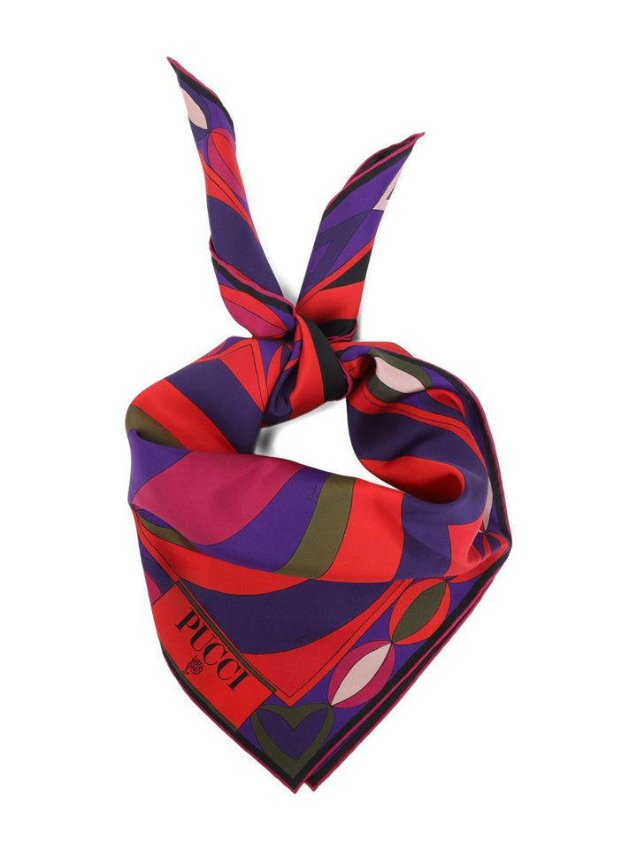 Pucci Scarfs - MULTICOLOR | 7f19a59d992f66a4d4b36b8899a1814100c600ef
